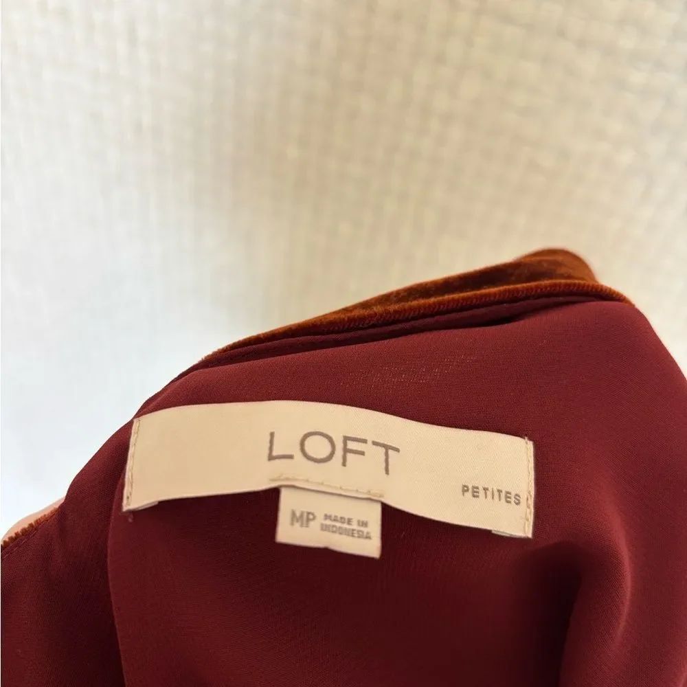 Loft Velvet Tank✨ - Picture 4 of 4